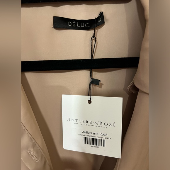 Deluc Gwenyth - Shirt Dress / Large - Picture 2 of 5